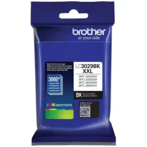 Original Brother LC3029XXLBK Black Super High Yield Ink