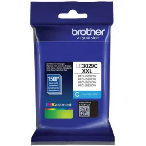 Original Brother LC3029XXLC Cyan Super High Yield Ink