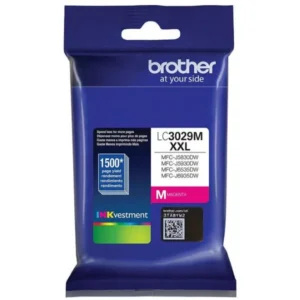 Original Brother LC3029XXLM Magenta Super High Yield Ink