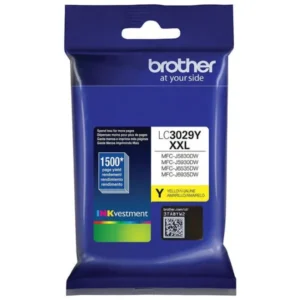 Original Brother LC3029XXLY Yellow Super High Yield Ink