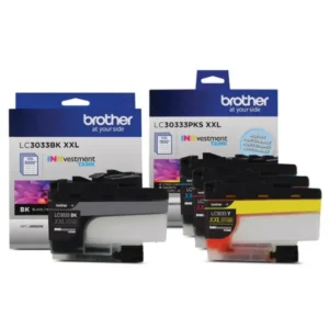 Original Brother LC3033 BK/C/M/Y Extra High Yield Ink Combo