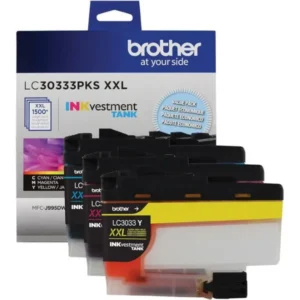 Original Brother LC3033 C/M/Y Extra High Yield Ink Combo