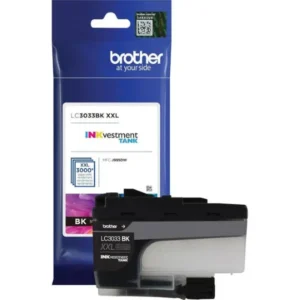 Original Brother LC3033BK Black Extra High Yield Ink