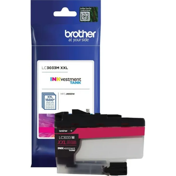 Original Brother LC3033M Magenta Extra High Yield Ink