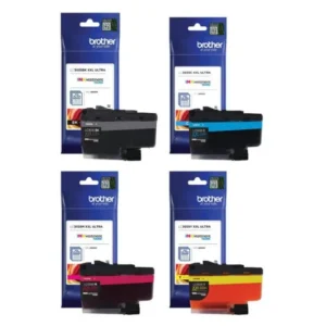 Original Brother LC3035 BK/C/M/Y Ultra High Yield Ink Combo