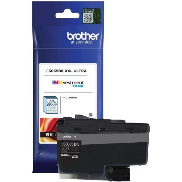 Original Brother LC3035BK Black Ultra High Yield Ink