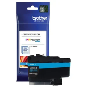 Original Brother LC3035C Cyan Ultra High Yield Ink