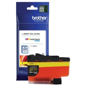 Original Brother LC3035Y Yellow Ultra High Yield Ink