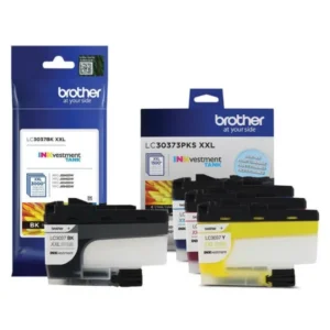 Original Brother LC3037 BK/C/M/Y Extra High Yield Ink Combo