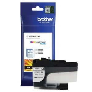 Original Brother LC3037BK Black Extra High Yield Ink