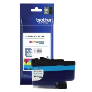 Original Brother LC3037C Cyan Extra High Yield Ink