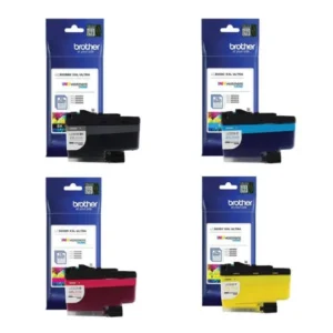 Original Brother LC3039 BK/C/M/Y Ultra High Yield Ink Combo