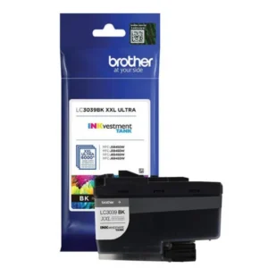 Original Brother LC3039BK Black Extra High Yield Ink