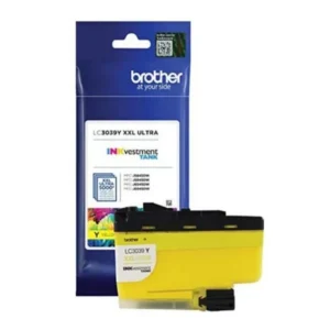 Original Brother LC3039Y Yellow Extra High Yield Ink