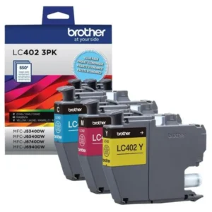 Original Brother LC4023PKS C/M/Y Ink Combo