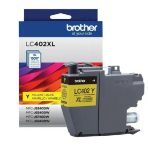 Original Brother LC402XLY Yellow High Yield Ink
