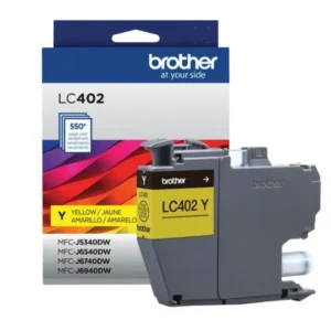 Original Brother LC402Y Yellow Ink