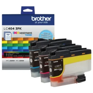 Original Brother LC4043PKS C/M/Y Ink Combo