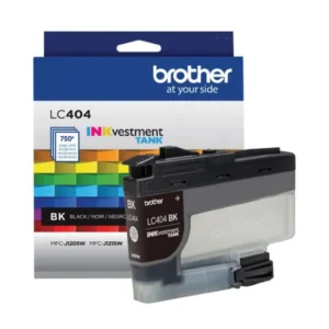 Original Brother LC404BKS Black Ink
