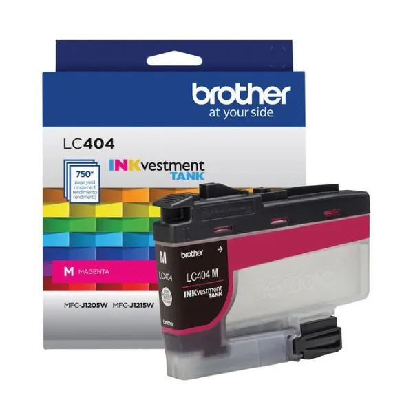 Original Brother LC404MS Magenta Ink