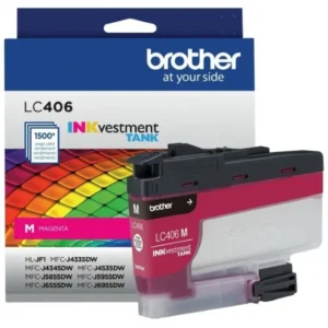 Original Brother LC406MS Magenta Ink