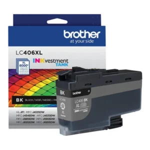 Original Brother LC406XLBKS Black High Yield Ink