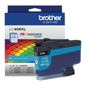 Original Brother LC406XLCS Cyan High Yield Ink