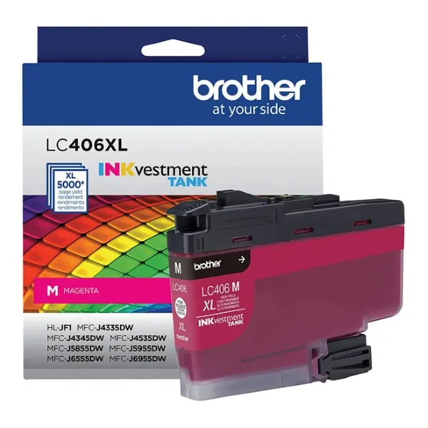Original Brother LC406XLMS Magenta High Yield Ink