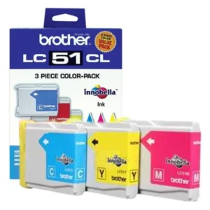 Original Brother LC513PKS C/M/Y Ink Combo