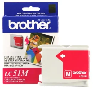Original Brother LC51M Magenta Ink