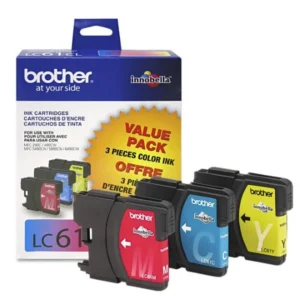 Original Brother LC613PKS C/M/Y Ink Combo