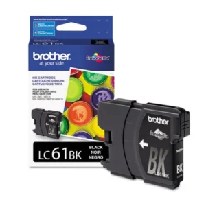 Original Brother LC61BK Black Ink