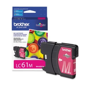 Original Brother LC61M Magenta Ink