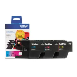 Original Brother LC713PKS C/M/Y Ink Combo