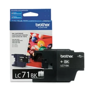 Original Brother LC71BK Black Ink