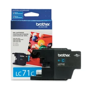 Original Brother LC71C Cyan Ink