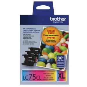 Original Brother LC753PKS C/M/Y High Yield Ink Combo