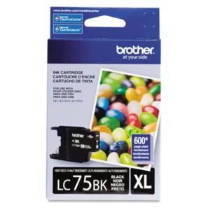 Original Brother LC75BK Black High Yield Ink