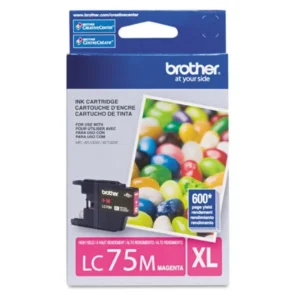 Original Brother LC75M Magenta High Yield Ink