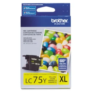 Original Brother LC75Y Yellow High Yield Ink