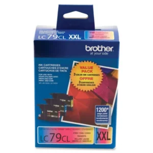 Original Brother LC793PKS C/M/Y Extra High Yield Ink Combo