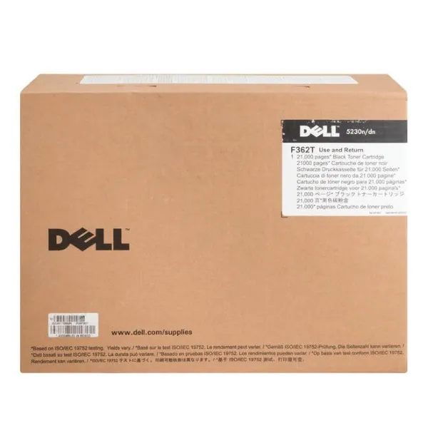 Original Dell 330-6968 / F362T / J237T Black High Yield Toner