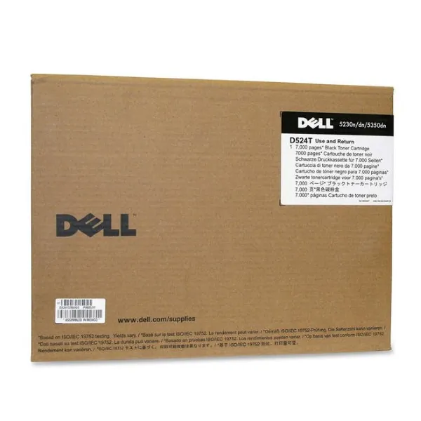 Original Dell 330-6989 / D524T / C605T Black Toner