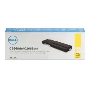 Original Dell 593-BBBR / TR3W3 / 2K1VC Yellow High Yield Toner
