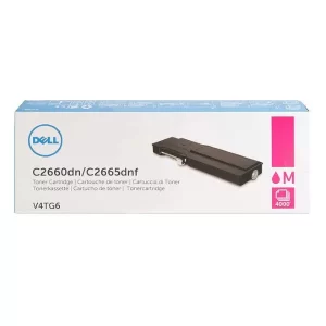 Original Dell 593-BBBS / VXCWK / V4TG6 Magenta High Yield Toner