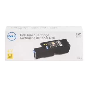 Original Dell 593-BBJW / 3581G / MWR7R Yellow Toner