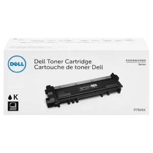 Original Dell P7RMX / 593-BBKD F / E31X Black High Yield Toner