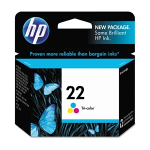 Original HP 22 / C9352AN Tri-Color Ink