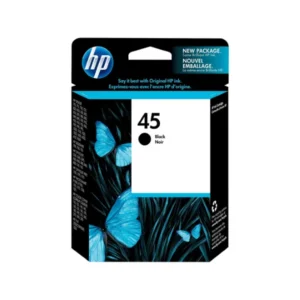 Original HP 45 / 51645A Black Ink