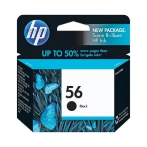 Original HP 56 / C6656AN Black Ink